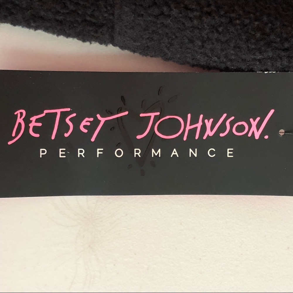 BETSEY JOHNSON PERFORMANCE Black Vest size Large - Picture 8 of 8